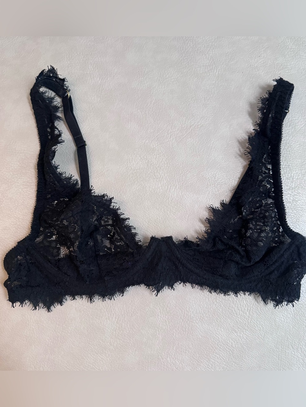 Journelle Black Lace Bustier